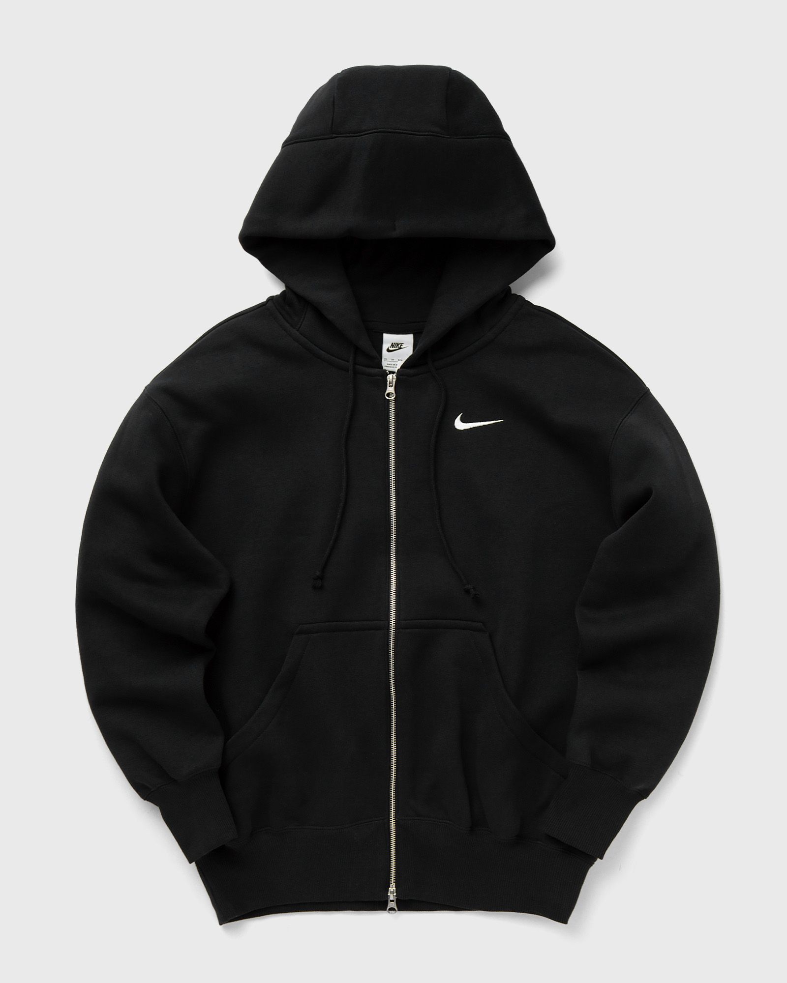 Nike WMNS Phoenix Fleece Oversized Full-Zip Hoodie women Hoodies|Zippers black in Größe:L von Nike