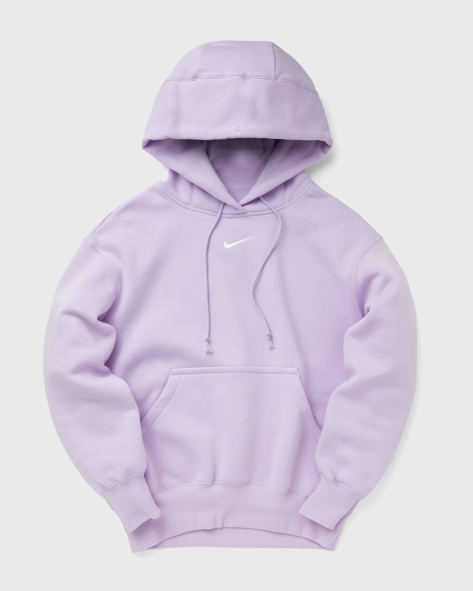 Nike WMNS Phoenix Fleece Oversized Pullover Hoodie women Hoodies purple in Größe:L von Nike