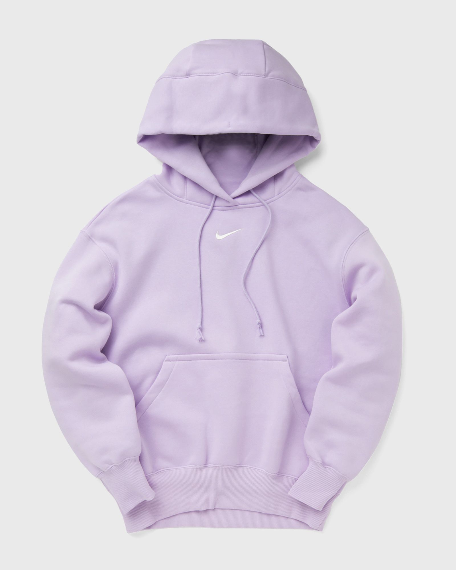 Nike WMNS Phoenix Fleece Oversized Pullover Hoodie women Hoodies purple in Größe:S von Nike