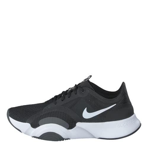 Nike Damen SuperRep Go Trainer, Schwarz, 38 EU von Nike