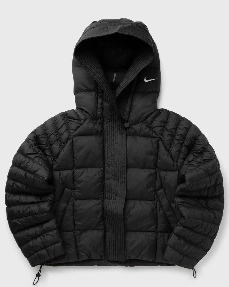 Nike WMNS Swoosh Puffer PrimaLoft® Therma-FIT Oversized Hooded Jacket women Down & Puffer Jackets black in Größe:L von Nike