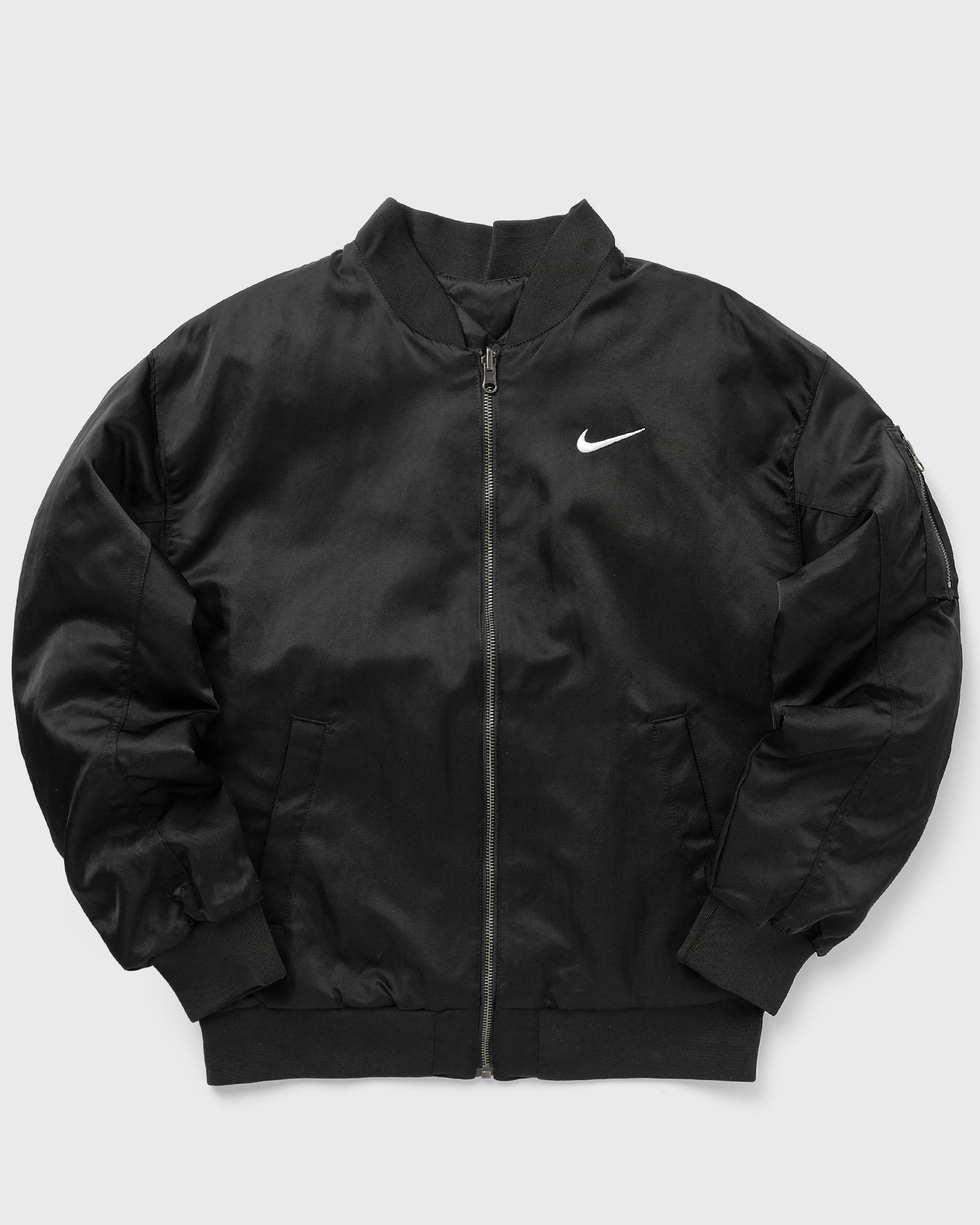 Nike WMNS Reversible Varsity Bomber Jacket women Bomber Jackets black in Größe:XS von Nike