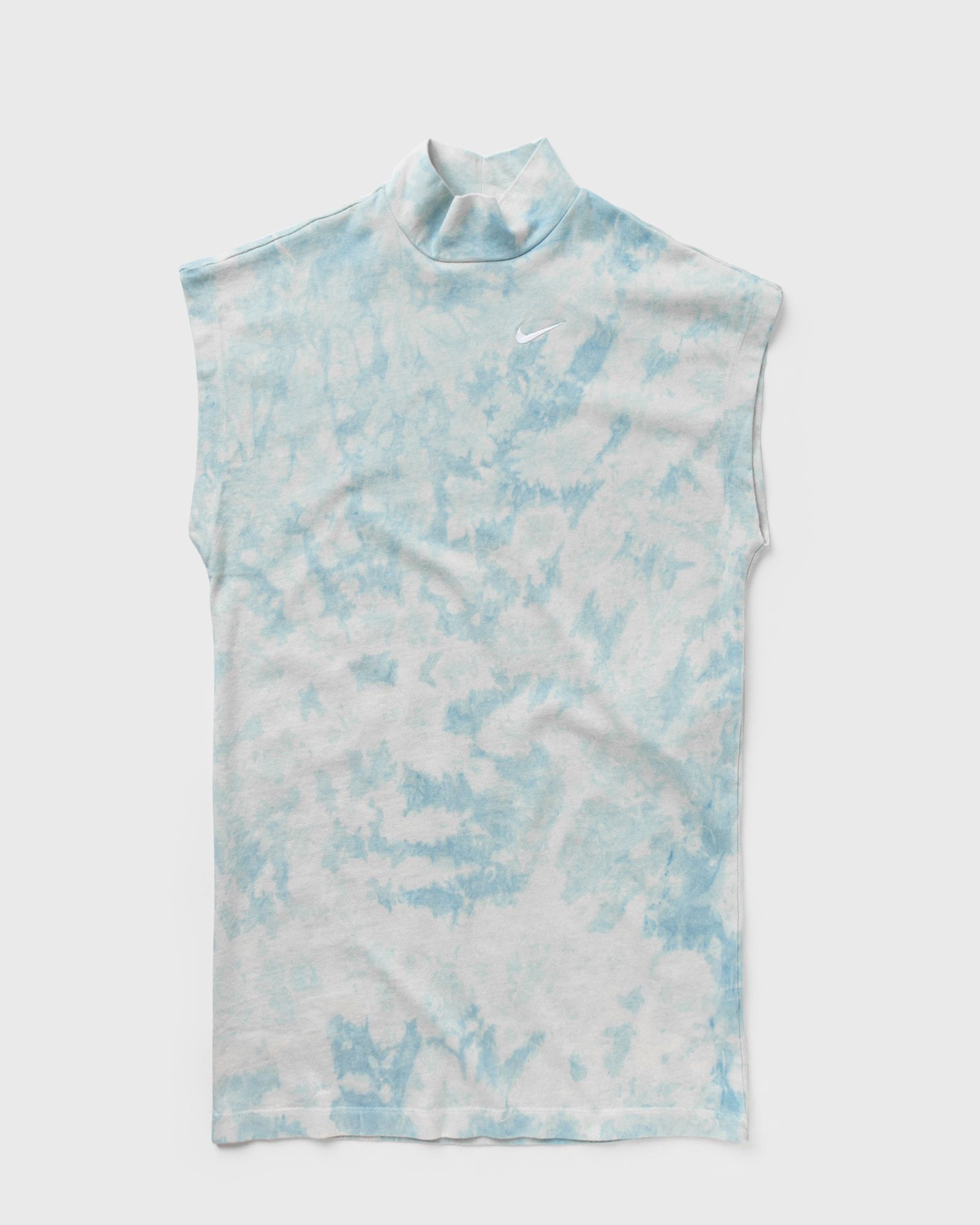 Nike WMNS Washed Jersey Dress women Dresses blue in Größe:M von Nike