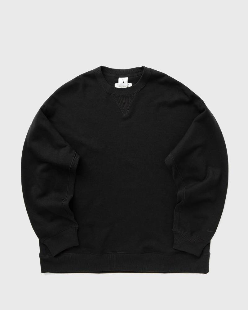 Nike WOOL CLASSICS CREW men Sweatshirts black in Größe:S von Nike