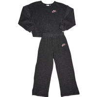 Nike Waffle Kinder Sweatshirts - Schwarz - Größe 104 - 110 CM - Poly Fleece von Nike