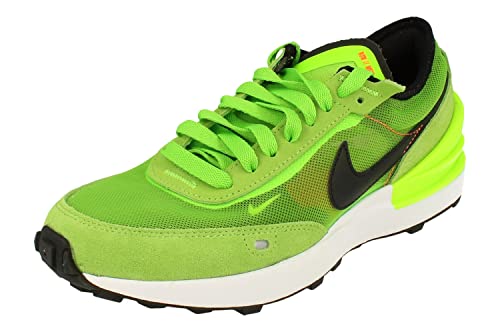 Nike Waffle One GS Running Trainers DC0481 Sneakers Schuhe (UK 5 US 5.5Y EU 38, Electric Green Black 300) von Nike