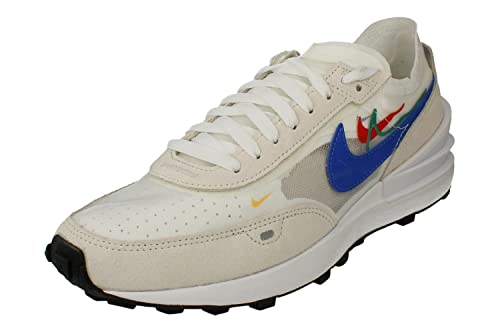 Nike Waffle One Herren Running Trainers DN8019 Sneakers Schuhe (UK 7.5 US 8.5 EU 42, White Game royal sail 100) von Nike