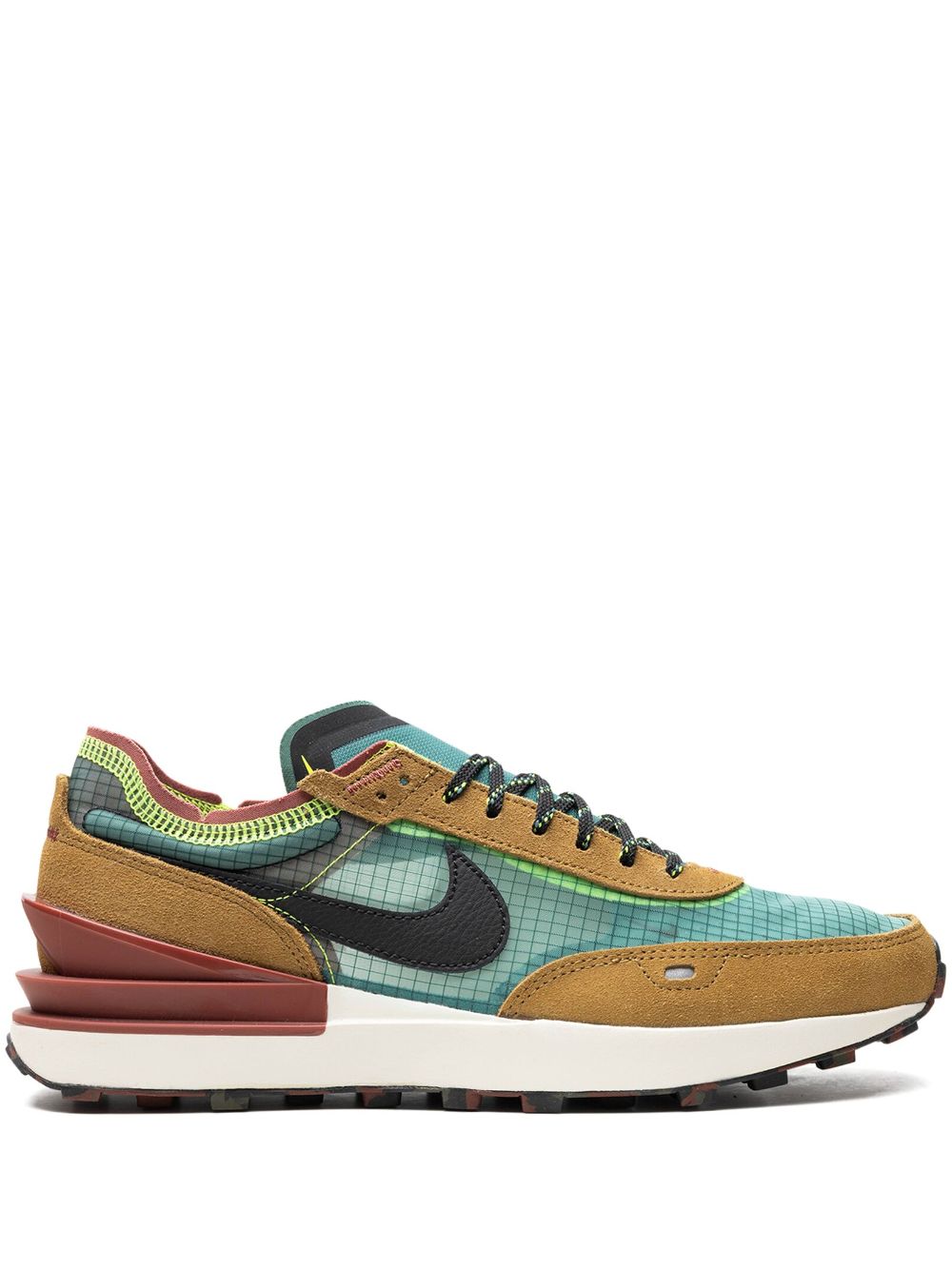 Nike Waffle One SE "Golden Moss" Sneakers - Braun von Nike