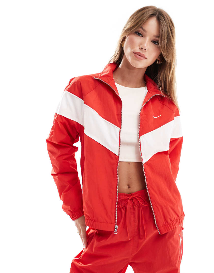 Nike - Windrunner - Trainingsjacke in Rot Nike - Windrunner - Trainingsjacke in Rot von Nike