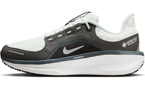 Nike Winflo 11 Gore-TEX Wasserdichter Herren Straßenlaufschuh, Anthracite/Metallic Silver-Black, 42.5 EU Nike Winflo 11 Gore-TEX Wasserdichter Herren Straßenlaufschuh, Anthracite/Metallic Silver-Black, 42.5 EU von Nike