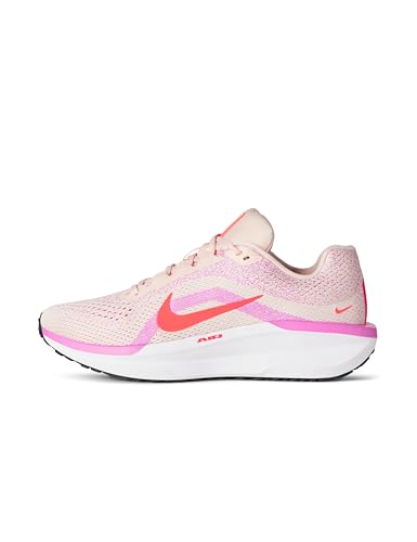Nike Winflo 11 Straßenlaufschuh für Damen Laufschuh, Washed Coral/Fire Pink/Weiß/Bright Crimson, 35.5 EU von Nike