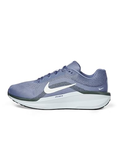 Nike Winflo 11 Straßenlaufschuh für Herren (extraweit) Laufschuh, World Indigo/Light Armory Blue/Anthracite/Sail, 45 EU X-Weit von Nike