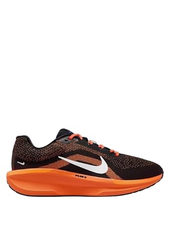 Nike Winflo 11 Straßenlaufschuh für Herren Laufschuh, Black/White-Anthracite-Total Orange, 45 EU Nike Winflo 11 Straßenlaufschuh für Herren Laufschuh, Black/White-Anthracite-Total Orange, 45 EU von Nike