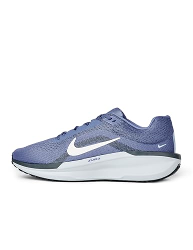 Nike Winflo 11 Straßenlaufschuh für Herren Laufschuh, World Indigo/Sail-Lt Armory Blue, 46 EU von Nike