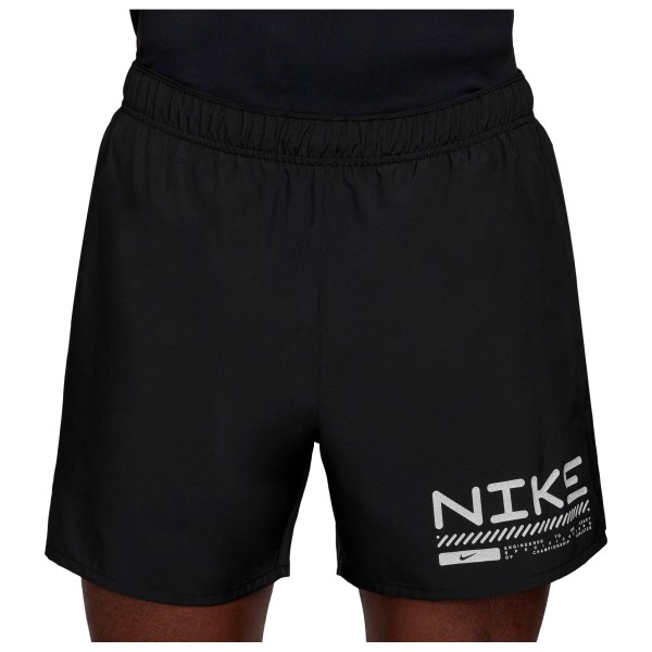 Nike - Winterized Challenger 5'' 2in1 Shorts - Laufshorts Gr S schwarz von Nike