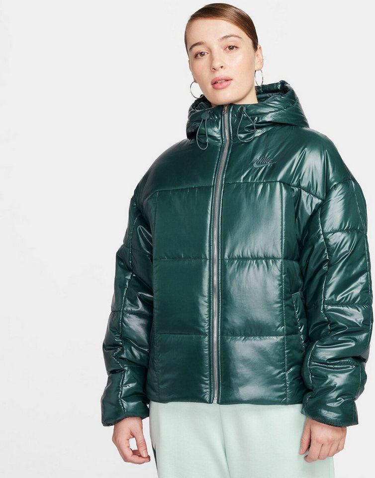 Nike Winterjacke NIKE Damen Winter-Jacke W NSW PE SHINE PUFFER von Nike