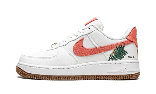 Nike Wmns Air Force 1'07 SE, White Light Sienna White, 39 EU von Nike