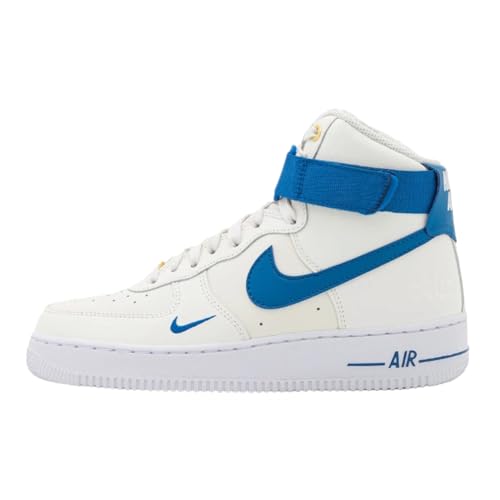 NIKE WMNS Air Force 1 HI SE, Sail Royal Blue, 39 EU von Nike