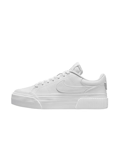 NIKE Damen WMNS Court Legacy Lift Sneaker, White/White-White, 38 EU von NIKE
