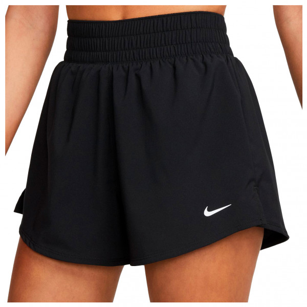 Nike - Women's Dri-FIT One 3'' 2-in-1 - Laufshorts Gr XS schwarz von Nike