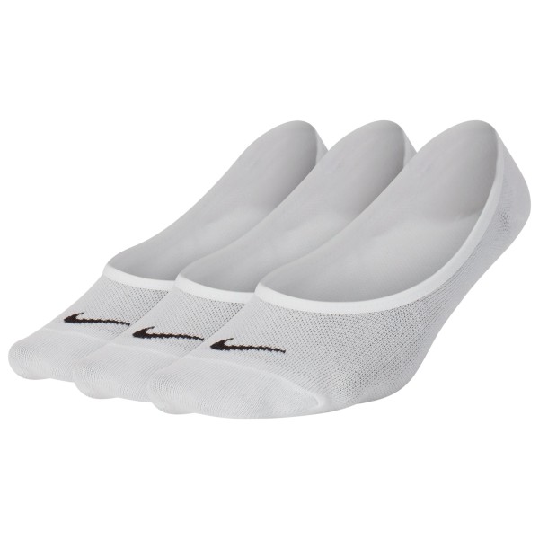 Nike - Women's Everyday Lightweight Footie - Multifunktionssocken Gr S - EU: 34-38 weiß/schwarz von Nike