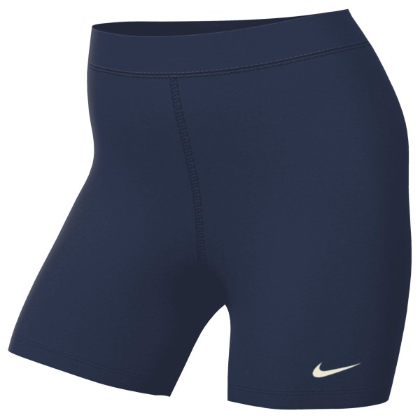 Nike - Women's NSW Classic High-Rise 5'' Short LBR - Laufshorts Gr L blau von Nike