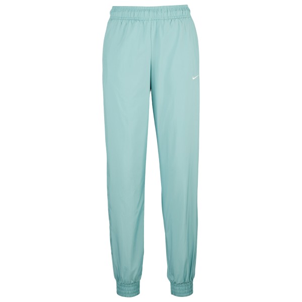 Nike - Women's NSW OTG UV Essential Woven Mid Rise Jogger - Trainingshose Gr S türkis von Nike