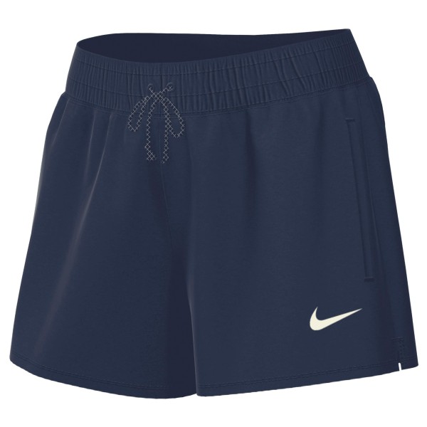 Nike - Women's NSW Phoenix Fleece Mid-Rise Shorts - Laufshorts Gr L blau von Nike