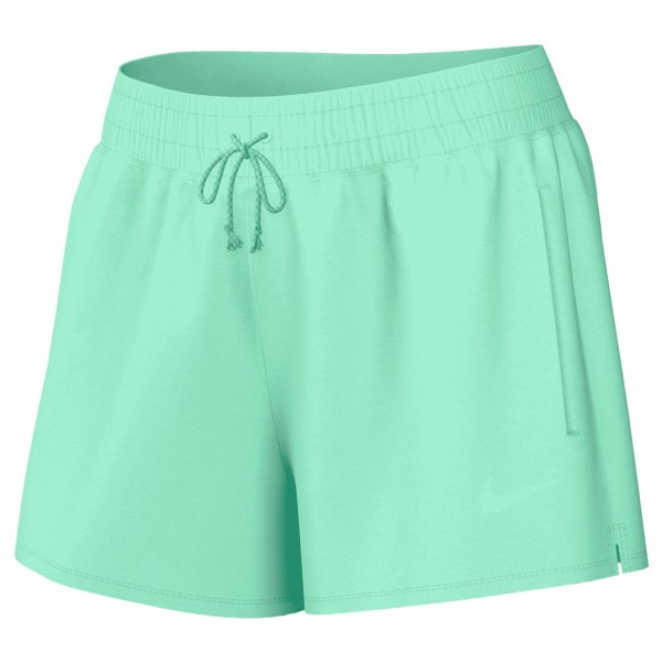 Nike - Women's NSW Phoenix Fleece Mid-Rise Shorts - Laufshorts Gr L türkis von Nike