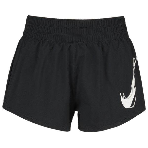 Nike - Women's One Swoosh DF Mid Lined Running Shorts - Laufshorts Gr S schwarz von Nike