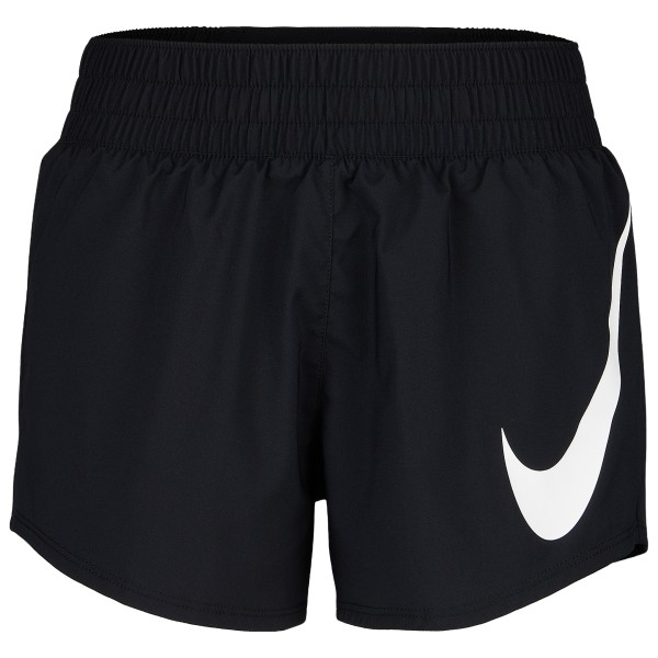 Nike - Women's One Swoosh HBR Dri-Fit Mid-Rise 3'' Brief - Laufshorts Gr M schwarz von Nike