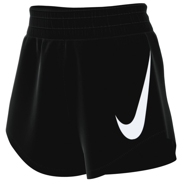 Nike - Women's One Swoosh HBR Dri-Fit Mid-Rise 3'' Brief - Laufshorts Gr S schwarz von Nike