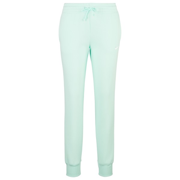 Nike - Women's Phoenix Fleece Mid-Rise Pant - Trainingshose Gr L türkis von Nike
