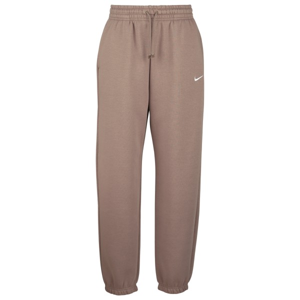 Nike - Women's SW Phoenix Fleece High-Waist OS Sweatpants - Trainingshose Gr L braun von Nike