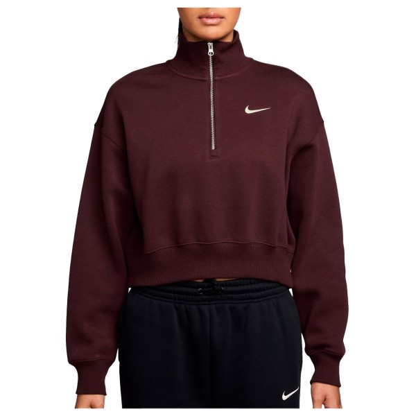 Nike - Women's Sportswear Phoenix FL - Trainingsjacke Gr M rot von Nike