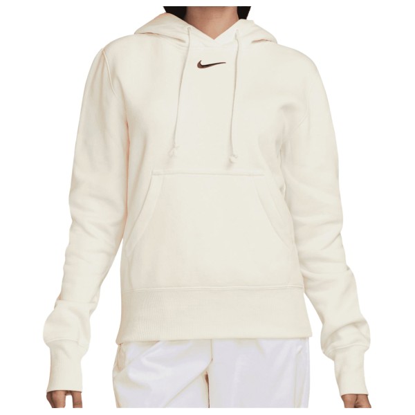 Nike - Women's Sportswear Phoenix Fleece - Hoodie Gr M weiß von Nike