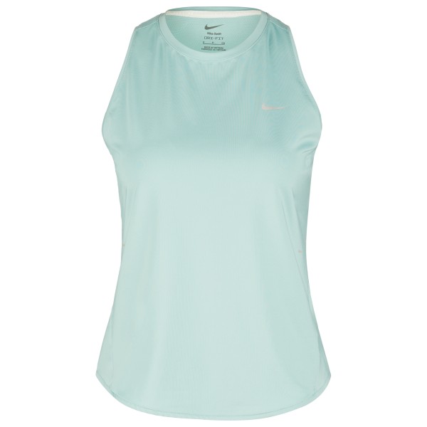 Nike - Women's Swift Dri-Fit Running Tank Top - Tank Top Gr L grau Nike - Women's Swift Dri-Fit Running Tank Top - Tank Top Gr L grau von Nike