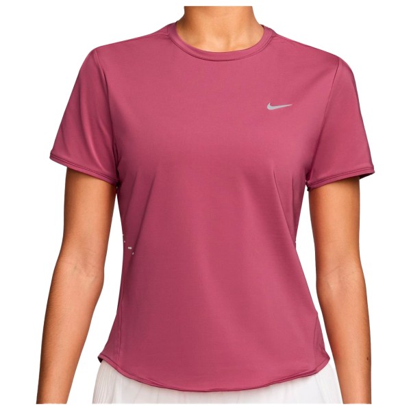 Nike - Women's Swift Dri-Fit Short-Sleeve Running Top - Laufshirt Gr M rosa von Nike