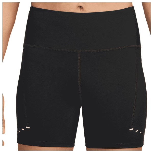 Nike - Women's Swift High-Waisted 4 Tight Running Shorts - Laufshorts Gr M schwarz von Nike