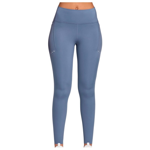 Nike - Women's Swift High-Waisted 7/8 Runnings Leggings - Lauftights Gr S blau von Nike