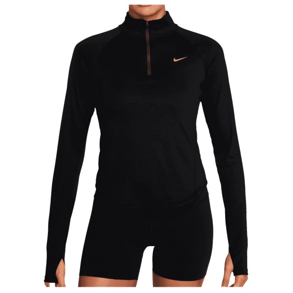 Nike - Women's Tempo Dri-Fit Half-Zip Top - Laufshirt Gr XS schwarz von Nike
