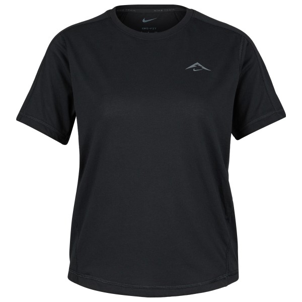 Nike - Women's Trail Dri-Fit UV Running Shirt - Laufshirt Gr M schwarz von Nike