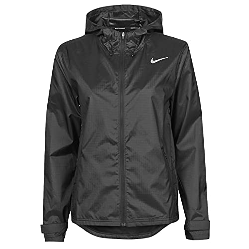 Nike Damen W Nk Essential Jacket, Black/Reflective Silv, XXL EU von Nike