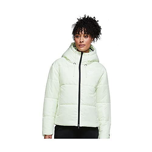 Nike Women's W NSW TF RPL Classic Tape JKT Jacket, Lime Ice/Black/White, XS von Nike