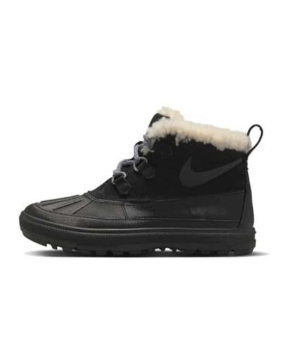 Nike Woodside Chukka 2 Damen Boots 537345 Trainers Schuhe (UK 4 US 6.5 EU 37.5, Black Anthracite 001) von Nike