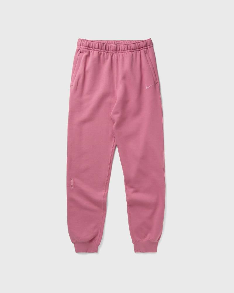 Nike X NOCTA FLEECE CS TRACKSUIT BOTTOMS men Sweatpants pink in Größe:XXL von Nike