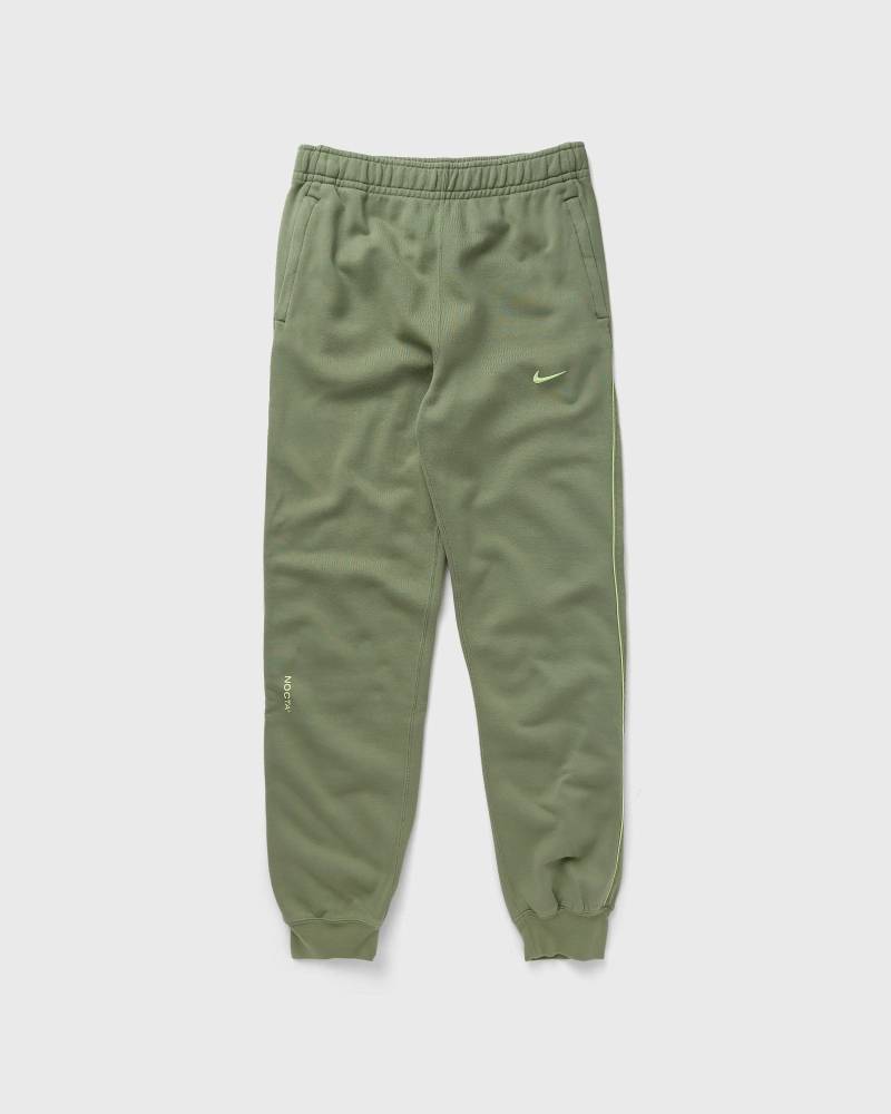 Nike X NOCTA FLEECE CS TRACKSUIT BOTTOMS men Sweatpants green in Größe:XXL von Nike