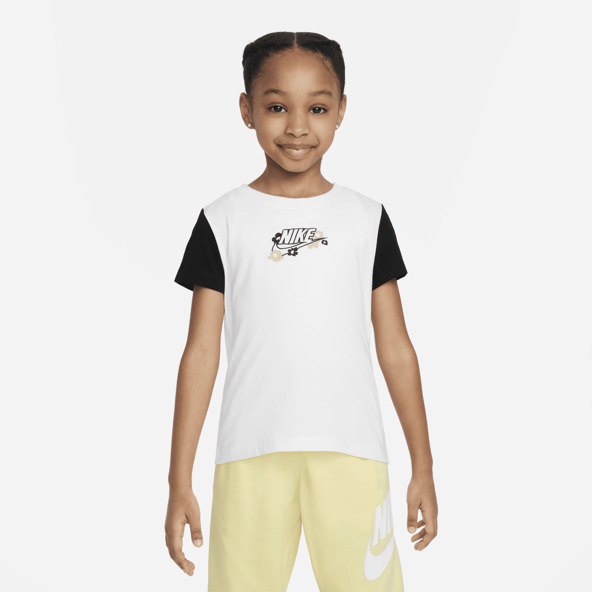 Nike "Your Move" T-Shirt mit Grafik für jüngere Kinder - Weiß von Nike