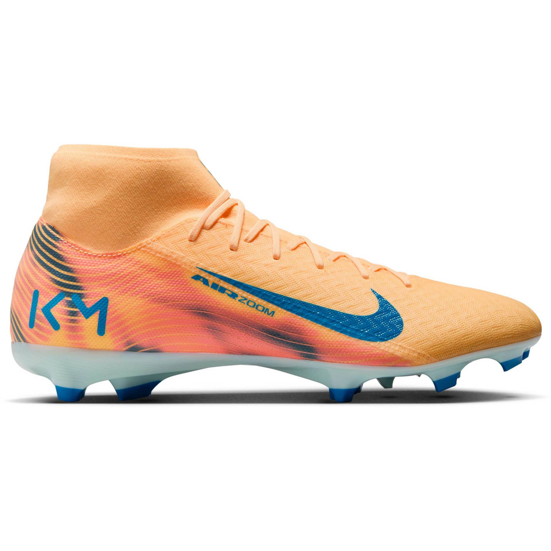 Nike ZM SUPERFLY 10 ACAD KM FG-MG Fußballschuhe Herren von Nike