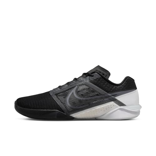 Nike Zoom Metcon Turbo 2 Herren-Trainingsschuhe, Black MTLC Cool Grey White Anthracite, 41 EU von Nike